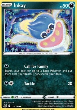 Inkay - Lost Origin (Common) [LOR-121]