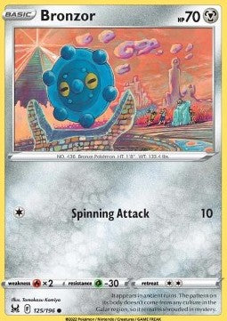 Bronzor - Lost Origin (Common) [125]