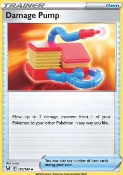Damage Pump - Lost Origin (Uncommon) [156]