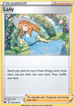 Lady - Lost Origin (Uncommon) [LOR-159]