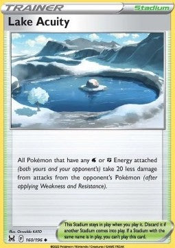 Lake Acuity - Lost Origin (Uncommon) [160]