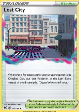 Lost City - Lost Origin (Uncommon) [161]