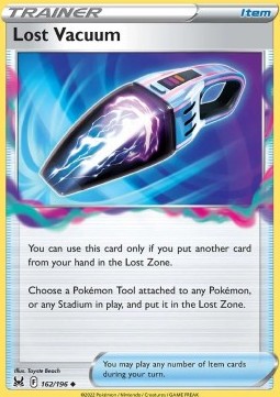 Lost Vacuum - Lost Origin (Uncommon) [162]