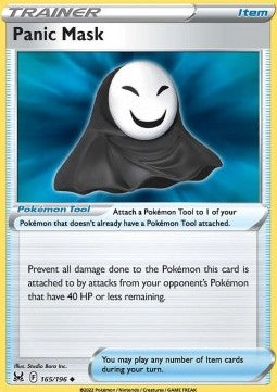 Panic Mask - Lost Origin (Uncommon) [165]