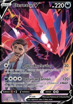 Eternatus V - Lost Origin (Ultra Rare) [LOR-TG21]