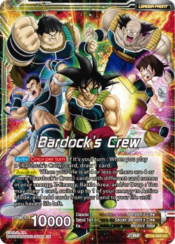Bardock's Crew // Bardock, Inherited Will - Dawn of the Z-Legends (Uncommon) [089]