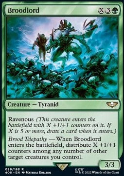 Broodlord - Universes Beyond: Warhammer 40,000 (Rare) [89]