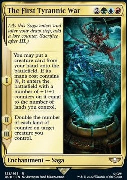 The First Tyrannic War - Universes Beyond: Warhammer 40,000 (Rare) [121]