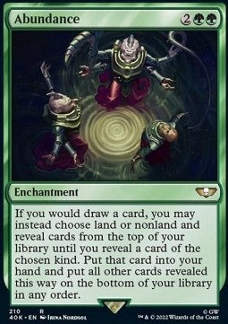 Abundance - Universes Beyond: Warhammer 40,000 (Rare) [210]