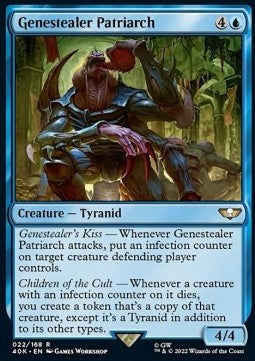 Genestealer Patriarch - Universes Beyond: Warhammer 40,000 (Rare) [22]