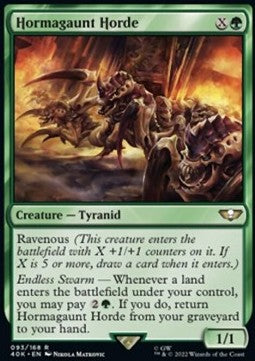 Hormagaunt Horde - Universes Beyond: Warhammer 40,000 (Rare) [93]