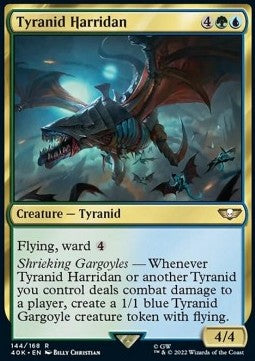 Tyranid Harridan - Universes Beyond: Warhammer 40,000 (Rare) [144]