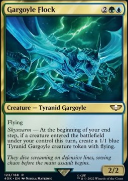 Gargoyle Flock - Universes Beyond: Warhammer 40,000 (Rare) [123]