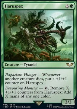 Haruspex - Universes Beyond: Warhammer 40,000 (Rare) [91]