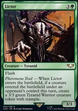 Lictor - Universes Beyond: Warhammer 40,000 (Rare) [94]