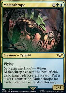 Malanthrope - Universes Beyond: Warhammer 40,000 (Rare) [132]