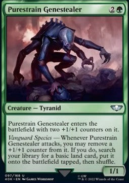 Purestrain Genestealer - Universes Beyond: Warhammer 40,000 (Uncommon) [97]