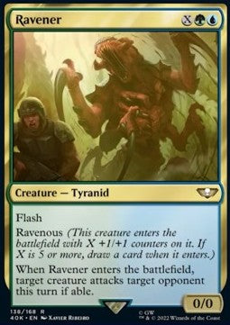 Ravener - Universes Beyond: Warhammer 40,000 (Rare) [138]