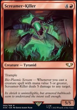 Screamer-Killer - Universes Beyond: Warhammer 40,000 (Rare) [84]