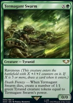 Termagant Swarm - Universes Beyond: Warhammer 40,000 (Rare) [99]