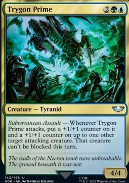 Trygon Prime - Universes Beyond: Warhammer 40,000 (Uncommon) [143]