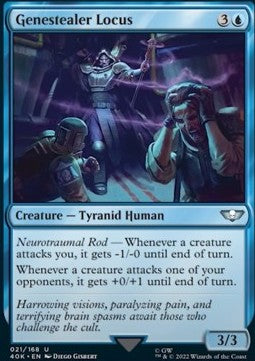 Genestealer Locus - Universes Beyond: Warhammer 40,000 (Uncommon) [21]