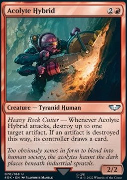 Acolyte Hybrid - Universes Beyond: Warhammer 40,000 (Uncommon) [70]