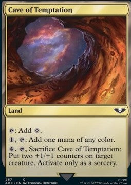 Cave of Temptation - Universes Beyond: Warhammer 40,000 (Common) [267]