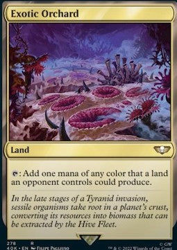 Exotic Orchard - Universes Beyond: Warhammer 40,000 (Rare) [278]