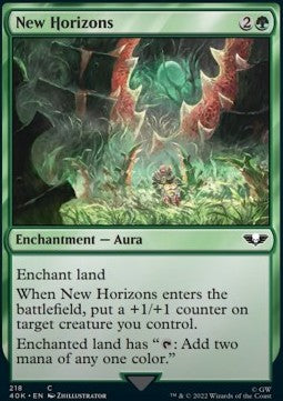 New Horizons - Universes Beyond: Warhammer 40,000 (Common) [218]