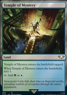 Temple of Mystery - Universes Beyond: Warhammer 40,000 (Rare) [299]