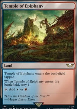 Temple of Epiphany - Universes Beyond: Warhammer 40,000 (Rare) [298]