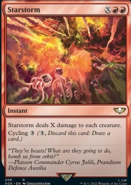 Starstorm - Universes Beyond: Warhammer 40,000 (Rare) [208]