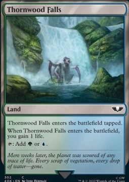 Thornwood Falls - Universes Beyond: Warhammer 40,000 (Common) [302]