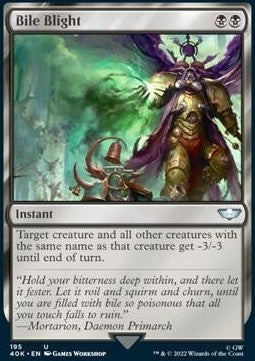 Bile Blight - Universes Beyond: Warhammer 40,000 (Uncommon) [195]