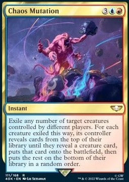 Chaos Mutation - Universes Beyond: Warhammer 40,000 (Rare) [111]