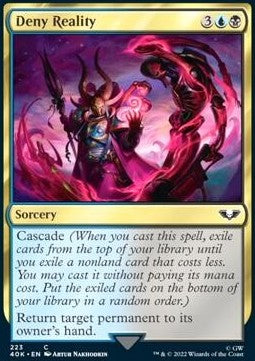 Deny Reality - Universes Beyond: Warhammer 40,000 (Common) [223]