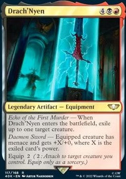 Drach'Nyen - Universes Beyond: Warhammer 40,000 (Rare) [117]