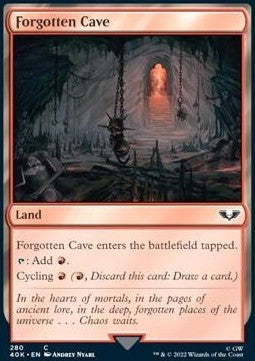 Forgotten Cave - Universes Beyond: Warhammer 40,000 (Common) [280]