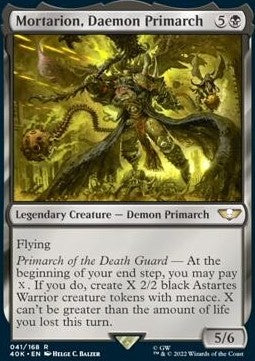 Mortarion, Daemon Primarch - Universes Beyond: Warhammer 40,000 (Rare) [41]