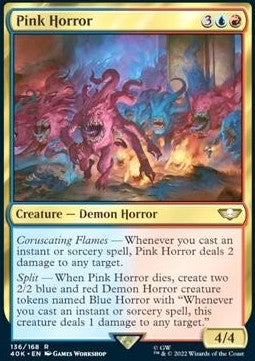 Pink Horror - Universes Beyond: Warhammer 40,000 (Rare) [136]