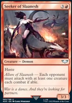 Seeker of Slaanesh - Universes Beyond: Warhammer 40,000 (Uncommon) [85]