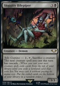 Sloppity Bilepiper - Universes Beyond: Warhammer 40,000 (Rare) [59]