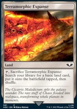 Terramorphic Expanse - Universes Beyond: Warhammer 40,000 (Common) [301]