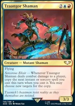 Tzaangor Shaman - Universes Beyond: Warhammer 40,000 (Rare) [146]