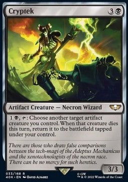 Cryptek - Universes Beyond: Warhammer 40,000 (Rare) [33]