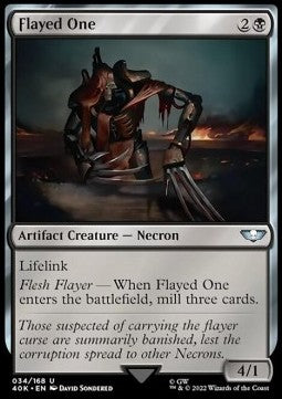 Flayed One - Universes Beyond: Warhammer 40,000 (Uncommon) [34]