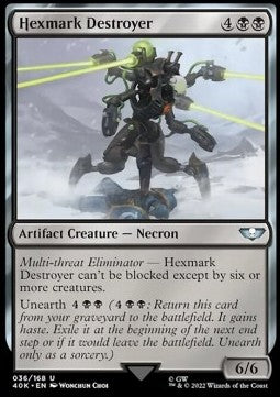 Hexmark Destroyer - Universes Beyond: Warhammer 40,000 (Uncommon) [36]