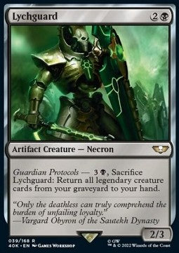 Lychguard - Universes Beyond: Warhammer 40,000 (Rare) [39]