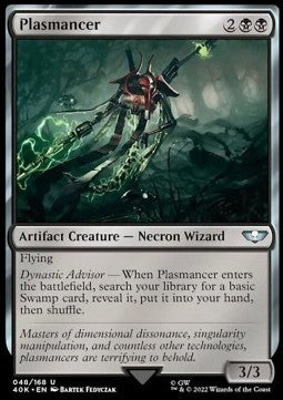 Plasmancer - Universes Beyond: Warhammer 40,000 (Uncommon) [48]